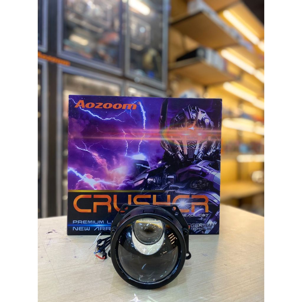 BILED Aozoom CRUSHER Premium Laser Projector Headlights