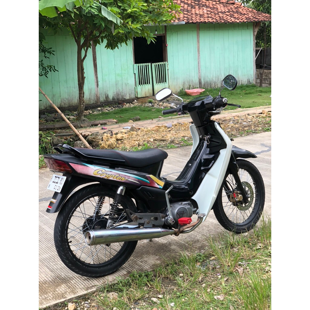 YAMAHA CRYPTON SURAT LENGKAP JUAL MOTOR YAMAHA JUAL MOTOR YAMAHA CRYPTON JUAL MOTOR YAMAHA ALFA MOTO
