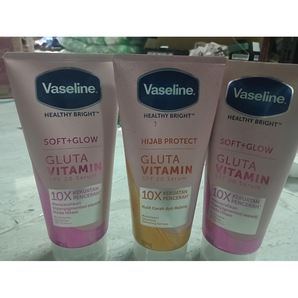 Vaseline gluta vitamin