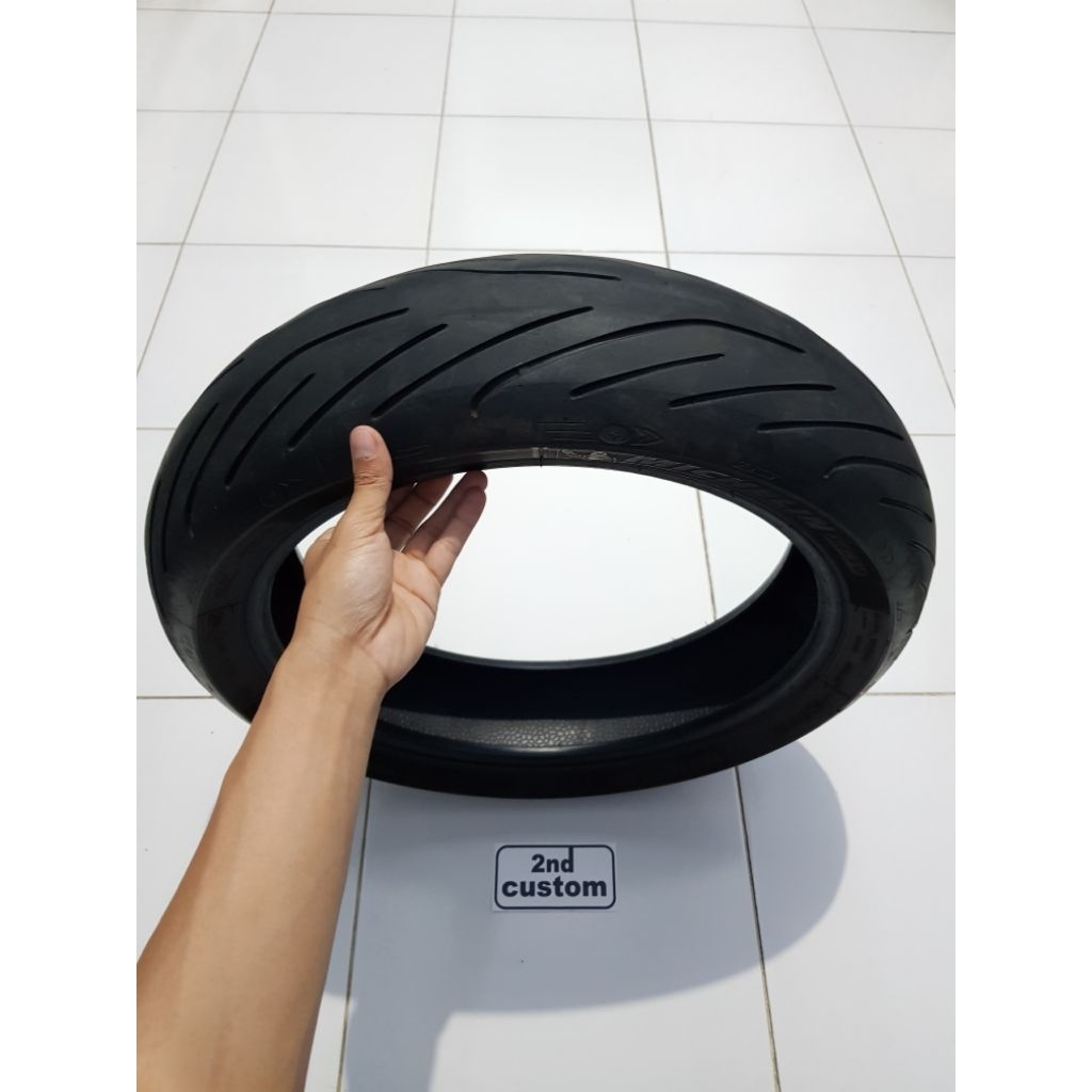 Ban belakang Michelin Pilot Power 3 160/60-17 160 60 R17 160 60 radial limbah moge CBR250R CBR250RR 