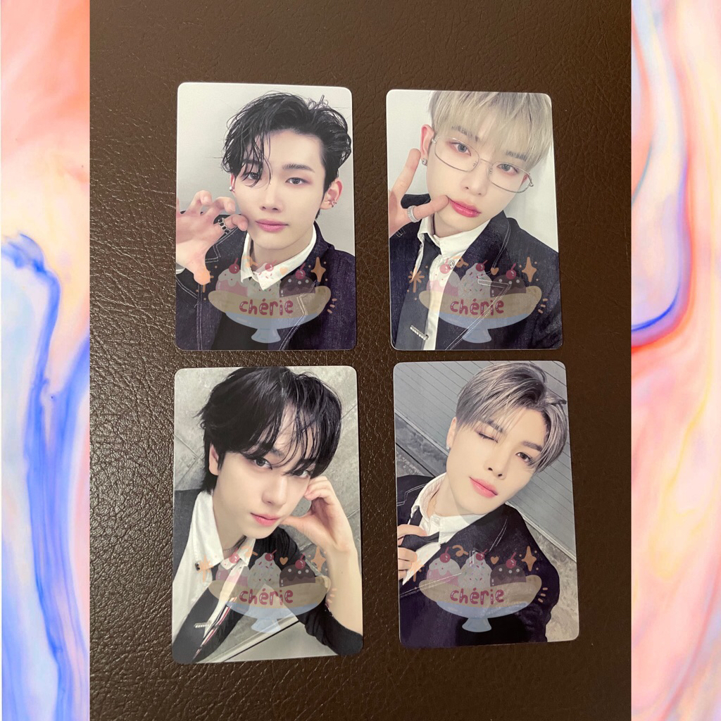 &team andteam yzy yizhiyu r1 go in blind photocard jo, harua, taki & maki