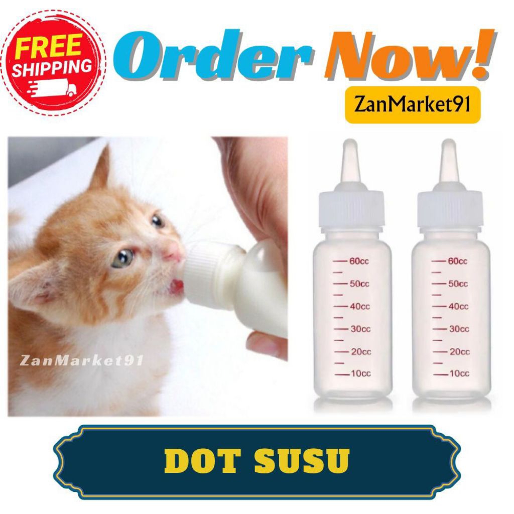 Botol Dot Susu Kucing,Botol Dot Kucing,dot botol
