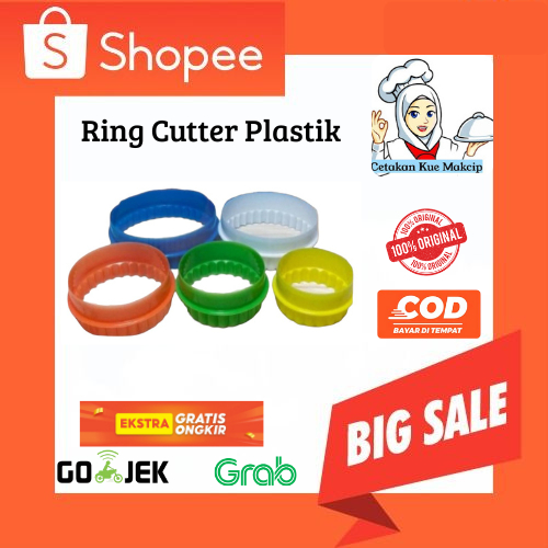 Ring Cutter Bulat Plastik