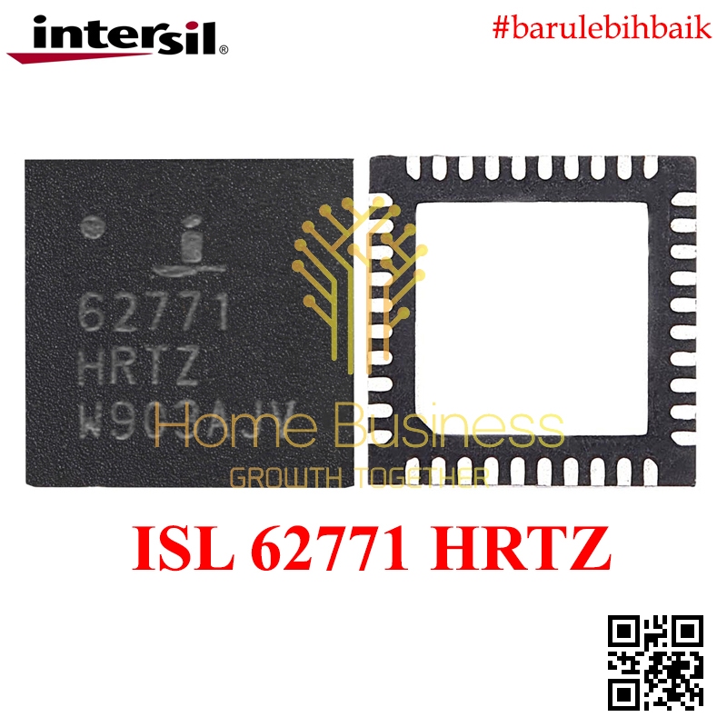 IC ISL62771HRTZ ISL62771H ISL62771 H ISL 62771H ISL 62771 H Controller Motherboard Laptop Renesas CP
