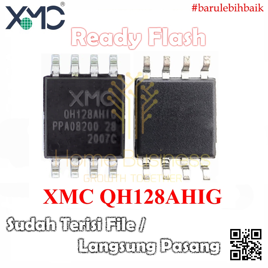 IC BIOS XMC XM25QH128AHIG XMC QH128AHIG 25QH128AHIG 25QH128 QH128 XMC 128Mbit 16MB SPI Flash Memory 
