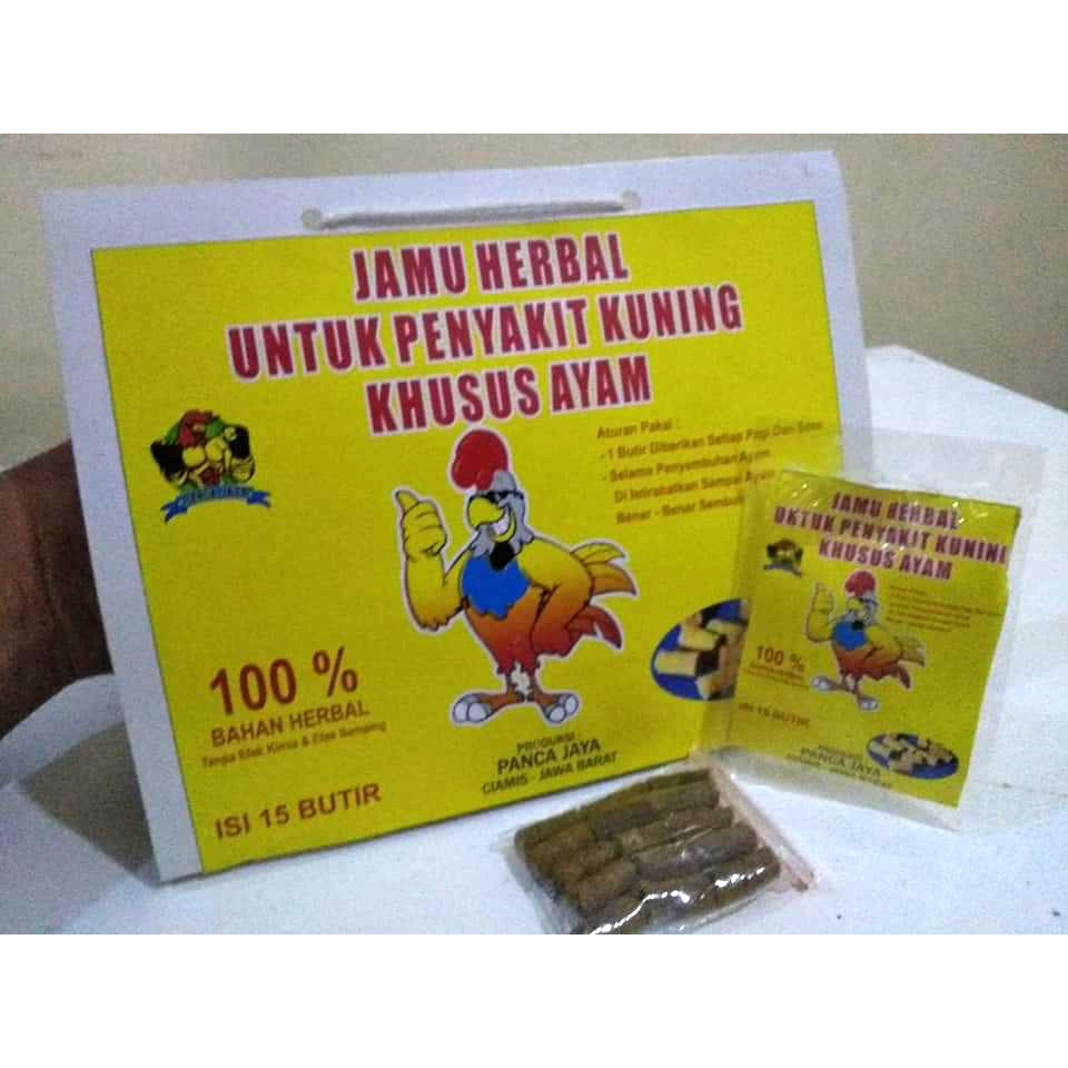 OBAT SAKIT KUNING AYAM PANCA JAYA 1 SACHET AMPUH PATEN MENGOBATI AYAM SAKIT KUNING