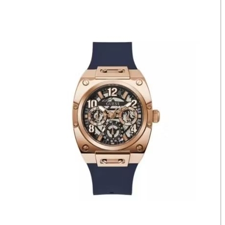 GUESS GW0569G3 BIRU ROSEGOLD original