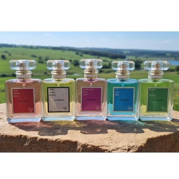 Parfum Coco / Unisex Parfum [Tanpa Box] 35ML