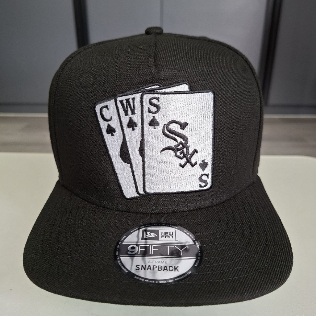 Chicago White Sox New Era 9FIFTY A Frame OSFM