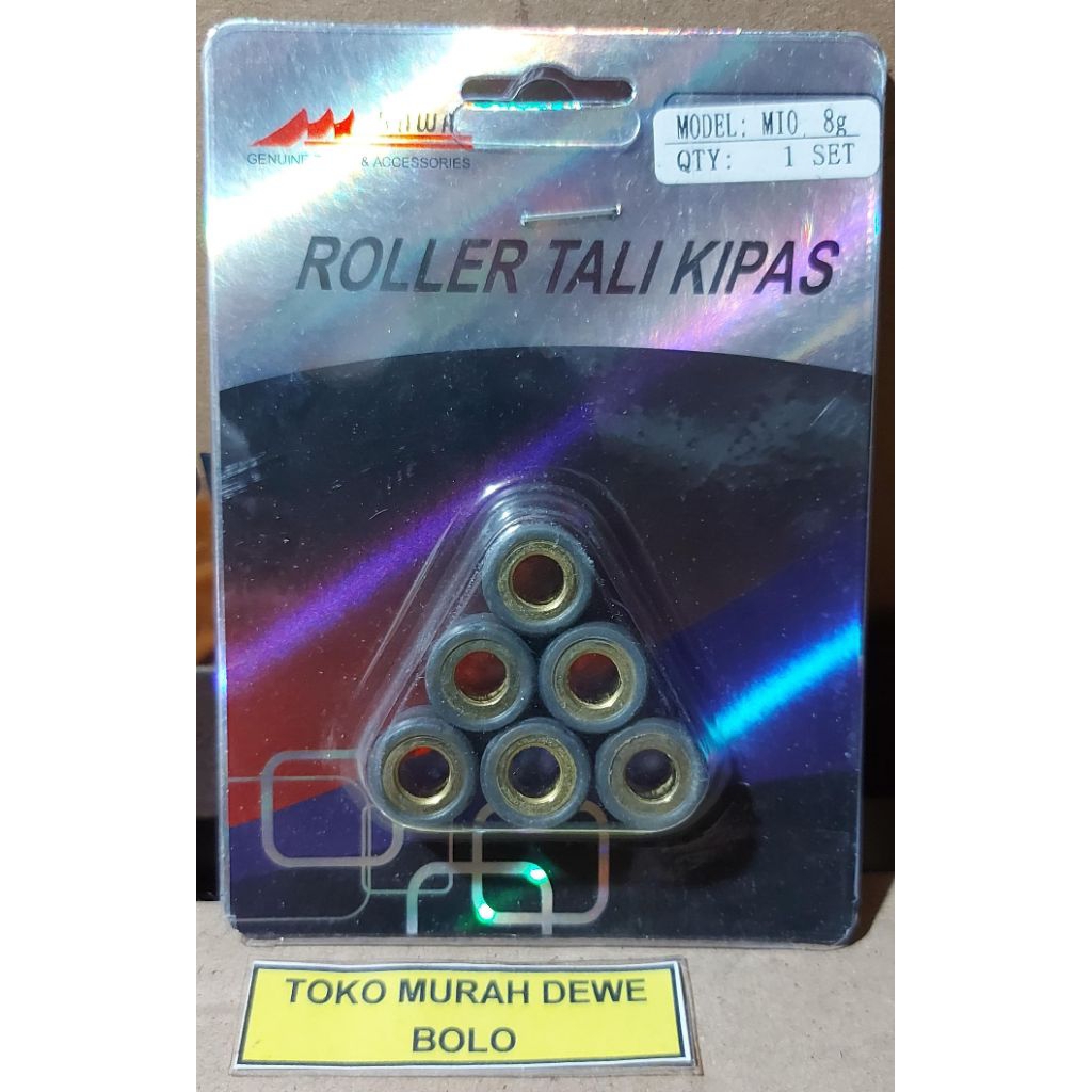 Roller Set MIO 8 gram Kawa
