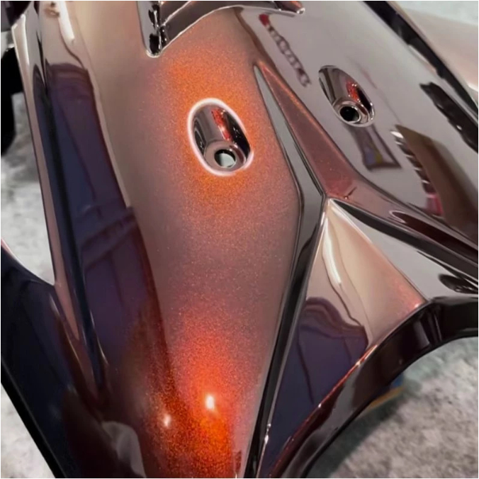 Cat Moonlight Orange PU Penta OTO Moon Light Orange Metalik Custom Kastem