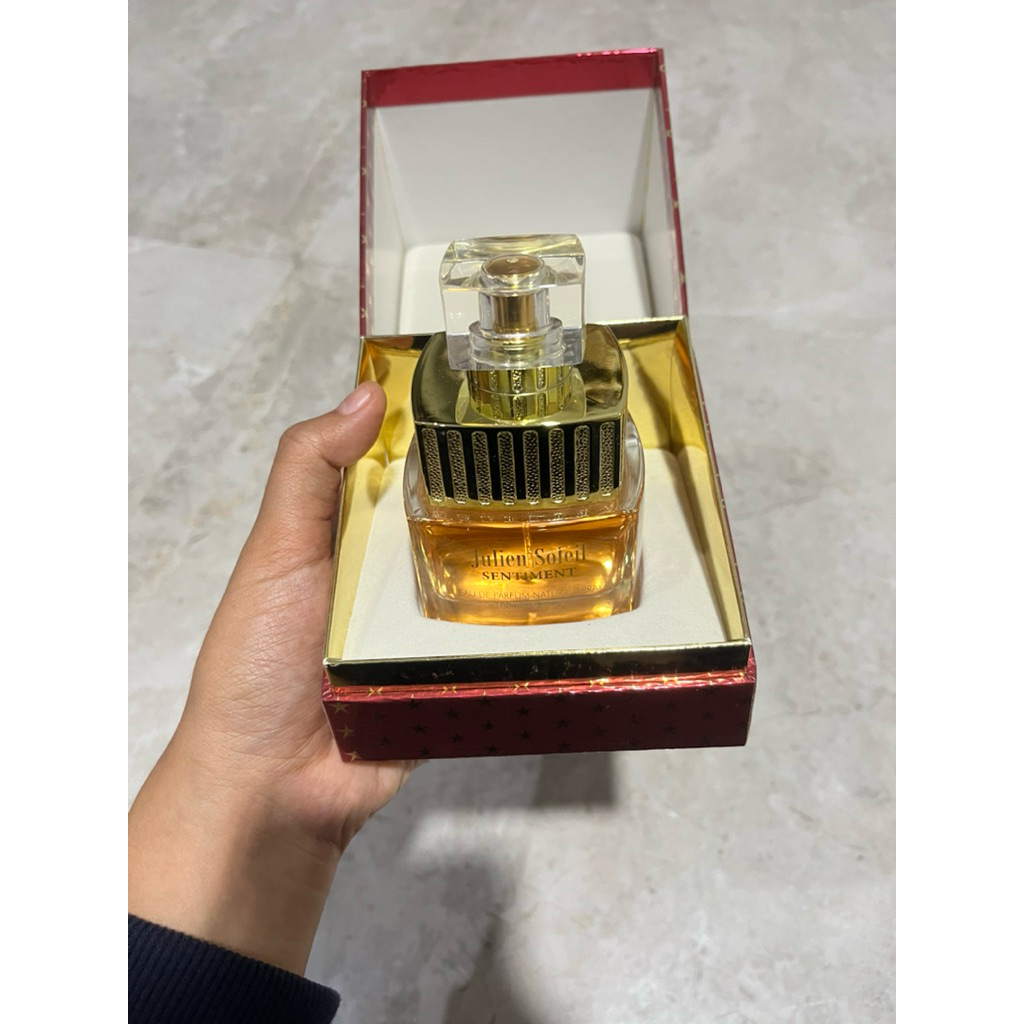 PRELOVED PARFUM JULIEN SOLEIL