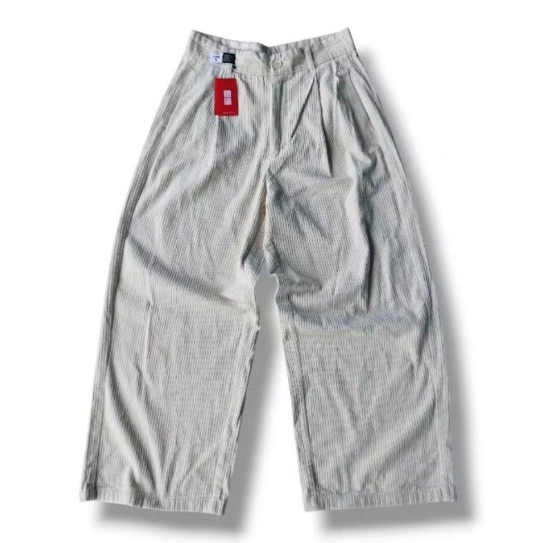 GU Uniqlo baggy Corduroy Pants / celana baggy / celana corduroy / celana uniqlo / uniqlo / corduroy 