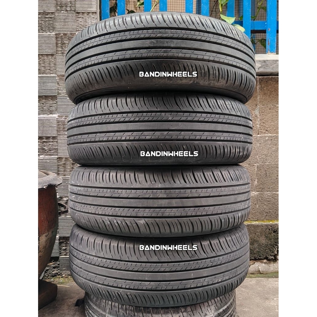 Ban 215/60/R17 95% Dunlop enasave tubbles