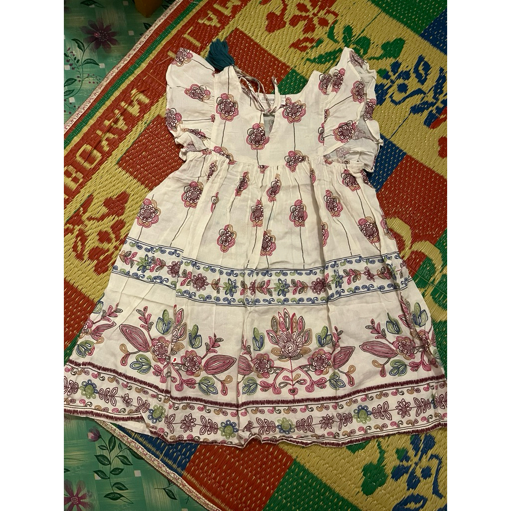 Dress anak bohemian 2-3 tahun