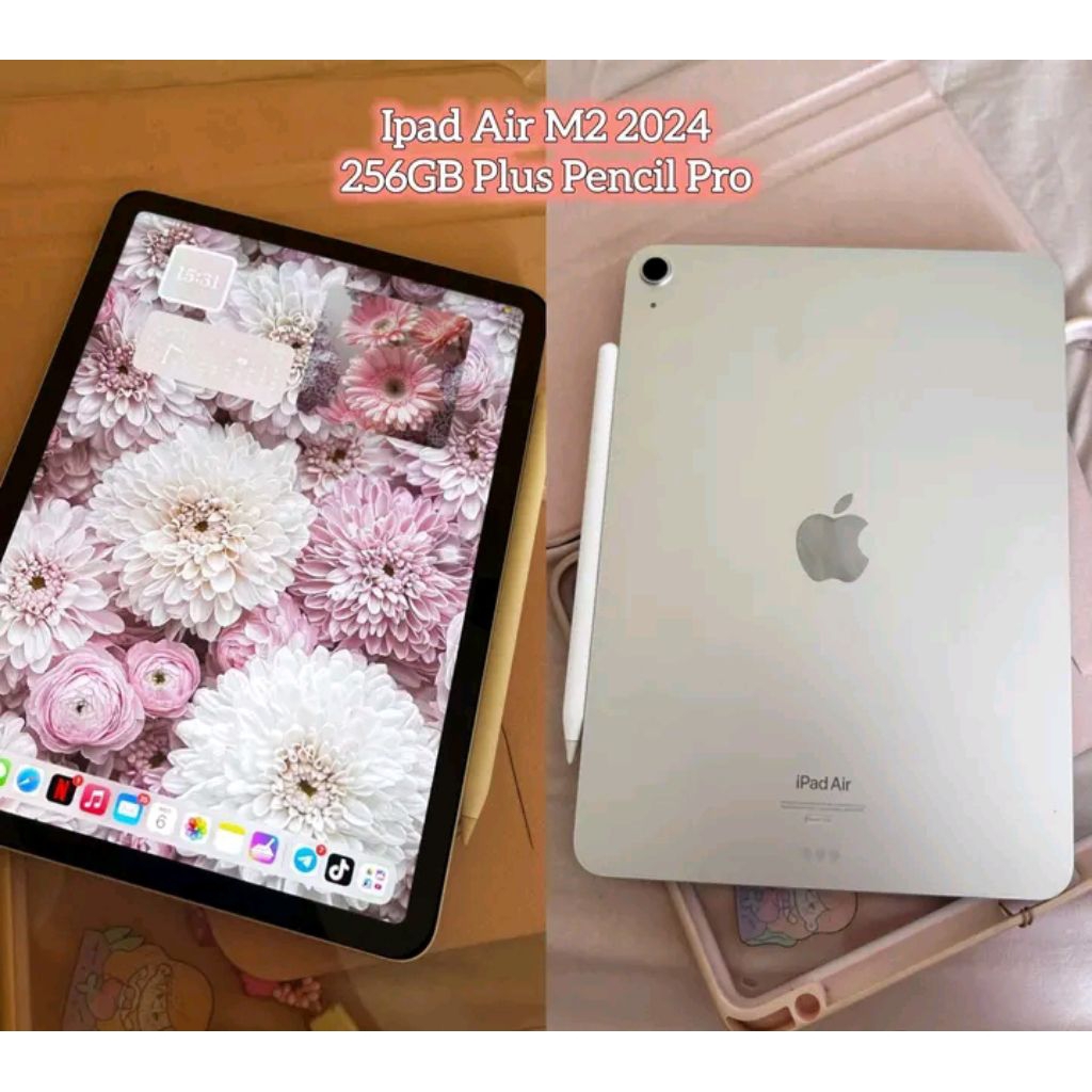 Ipad Air M2 Pro 256GB 2024 Plus Pensil Second
