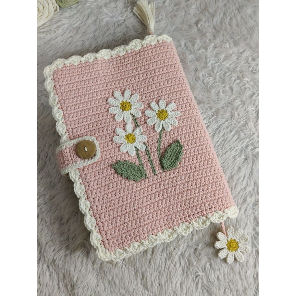 Cover Al Quran rajut (custom order)