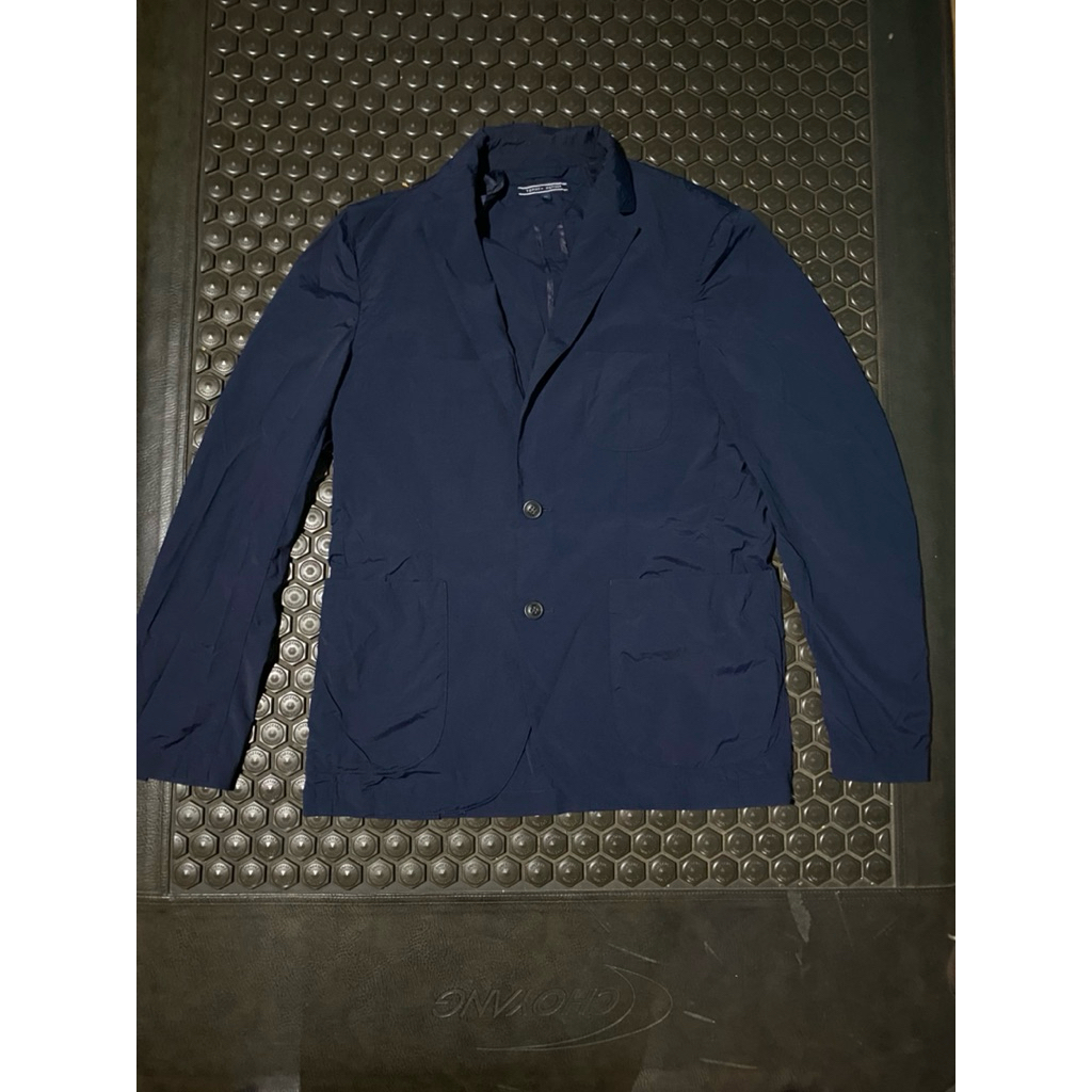 BLAZER JAS CASUAL TOMMY HILFIGER MEWAH BRANDED NAVY TUA