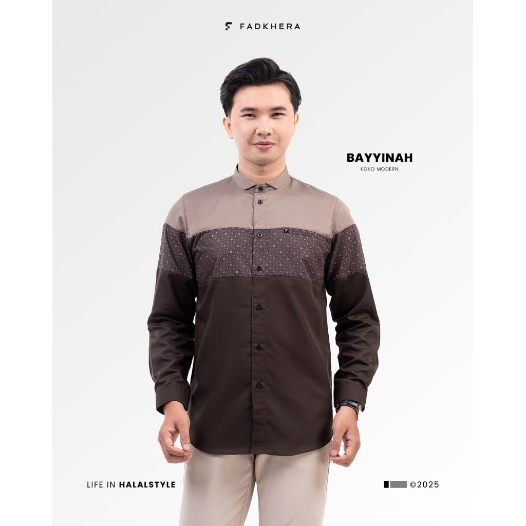 FADKHERA - KOKO MODERN FADKHERA SERI BAYYINAH