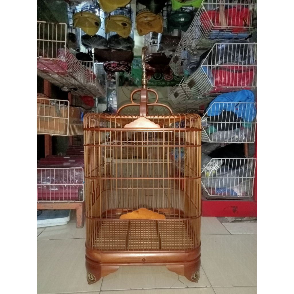 SANGKAR KANDANG KOTAK CMS OVAL
