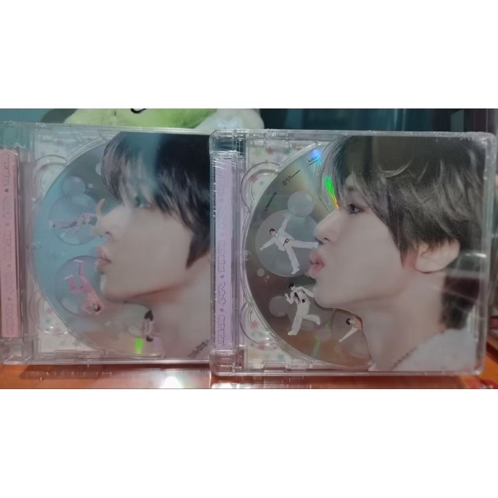 ALBUM JEWEL POPPOP NCT WISH SEALED