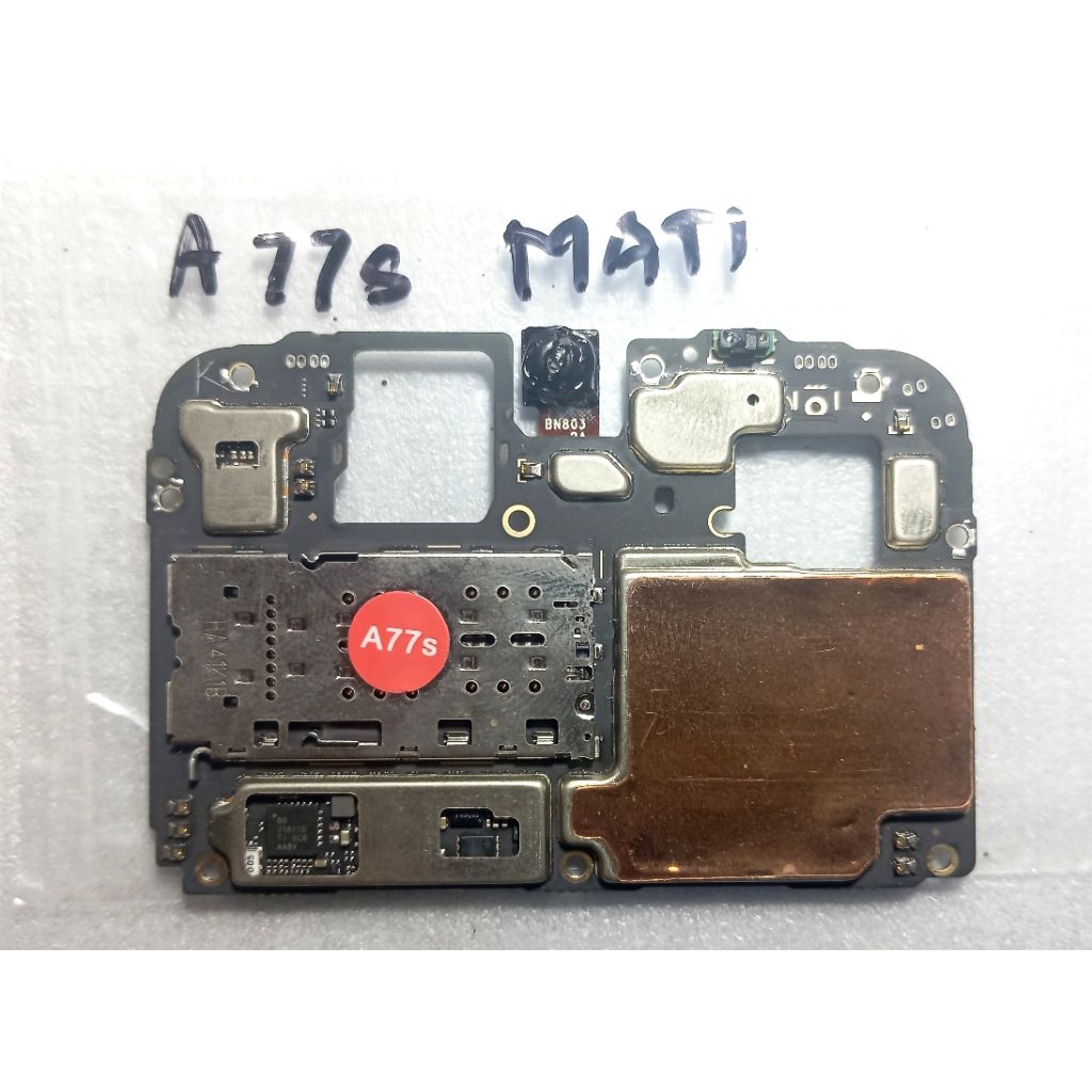 MESIN OPPO A77S REFURBISH MATI