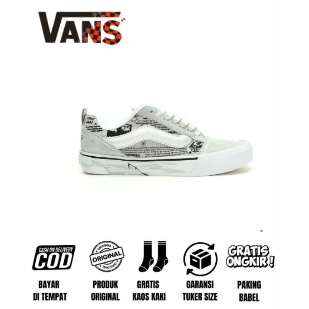 sepatu vans knu vault x hirono