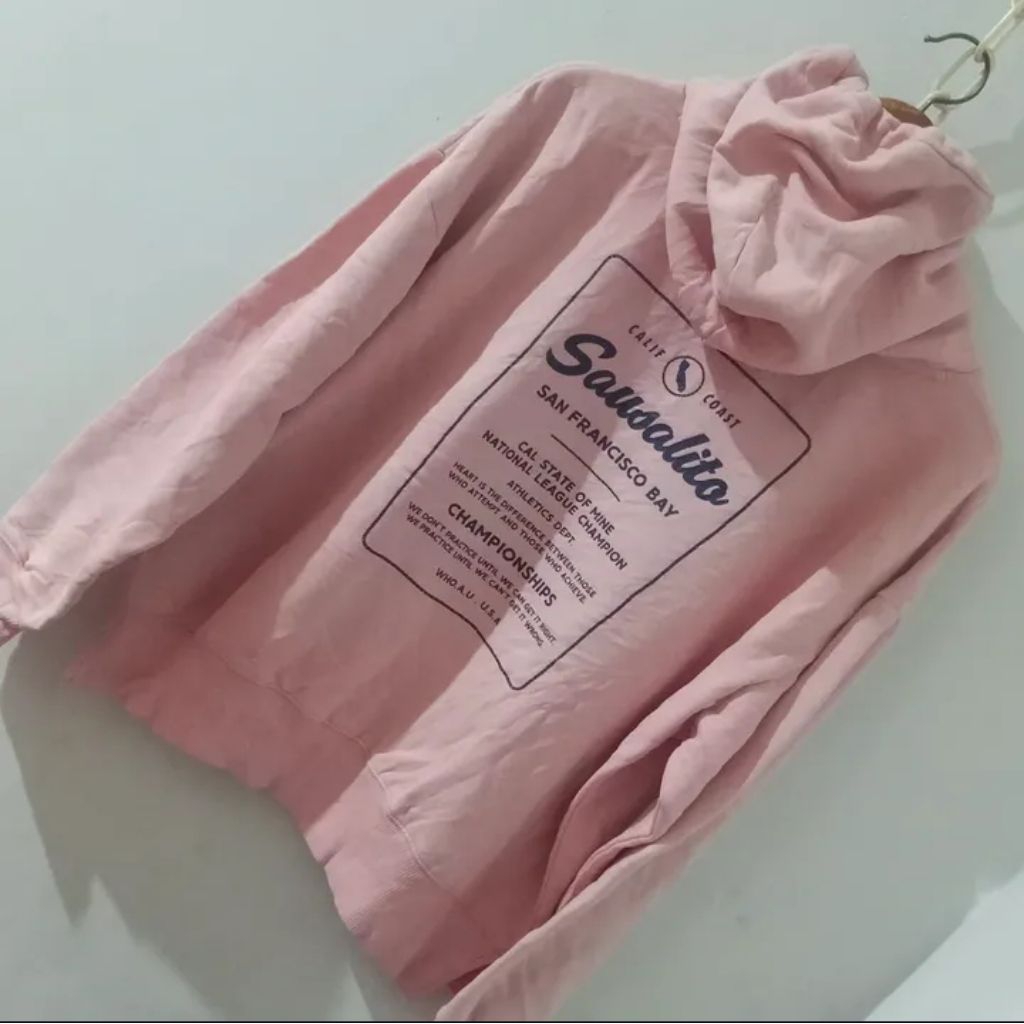 Second Hoodie WHOAU (Boxy)