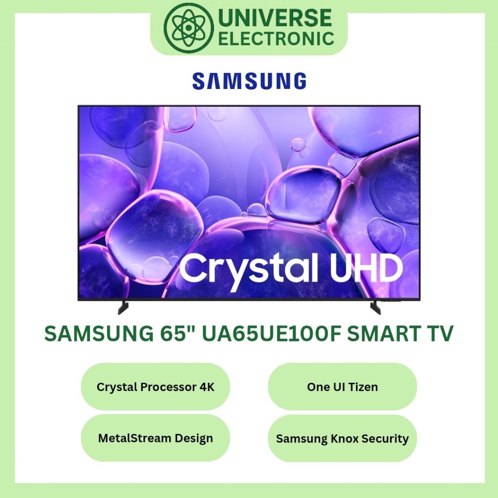 SAMSUNG 65UE100F / UA65UE100F 4K SMART TV 65 Inch