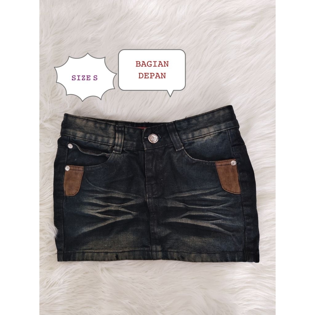 Rok Pendek Mini Skirt PL