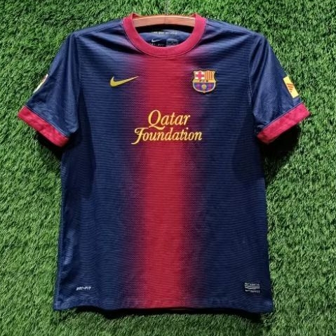 Jersey Barcelona Original 2012-2013 Home XL Boys