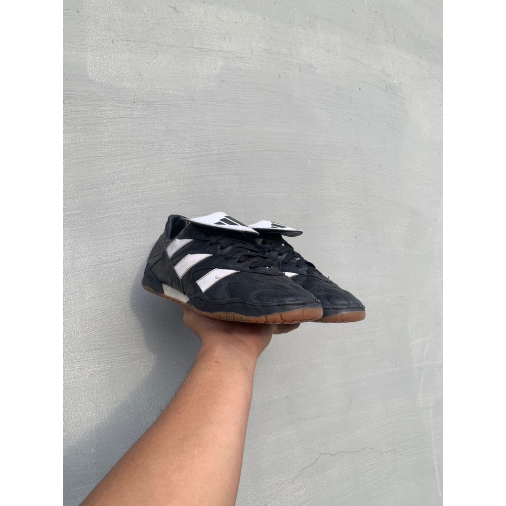 sepatu futsal minisoccer Langka / RARE Adidas Predator Tekral Cup 1999 Leather original