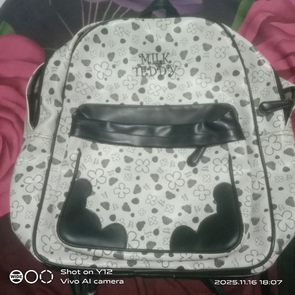PL Tas Milk Teddy PL Ransel