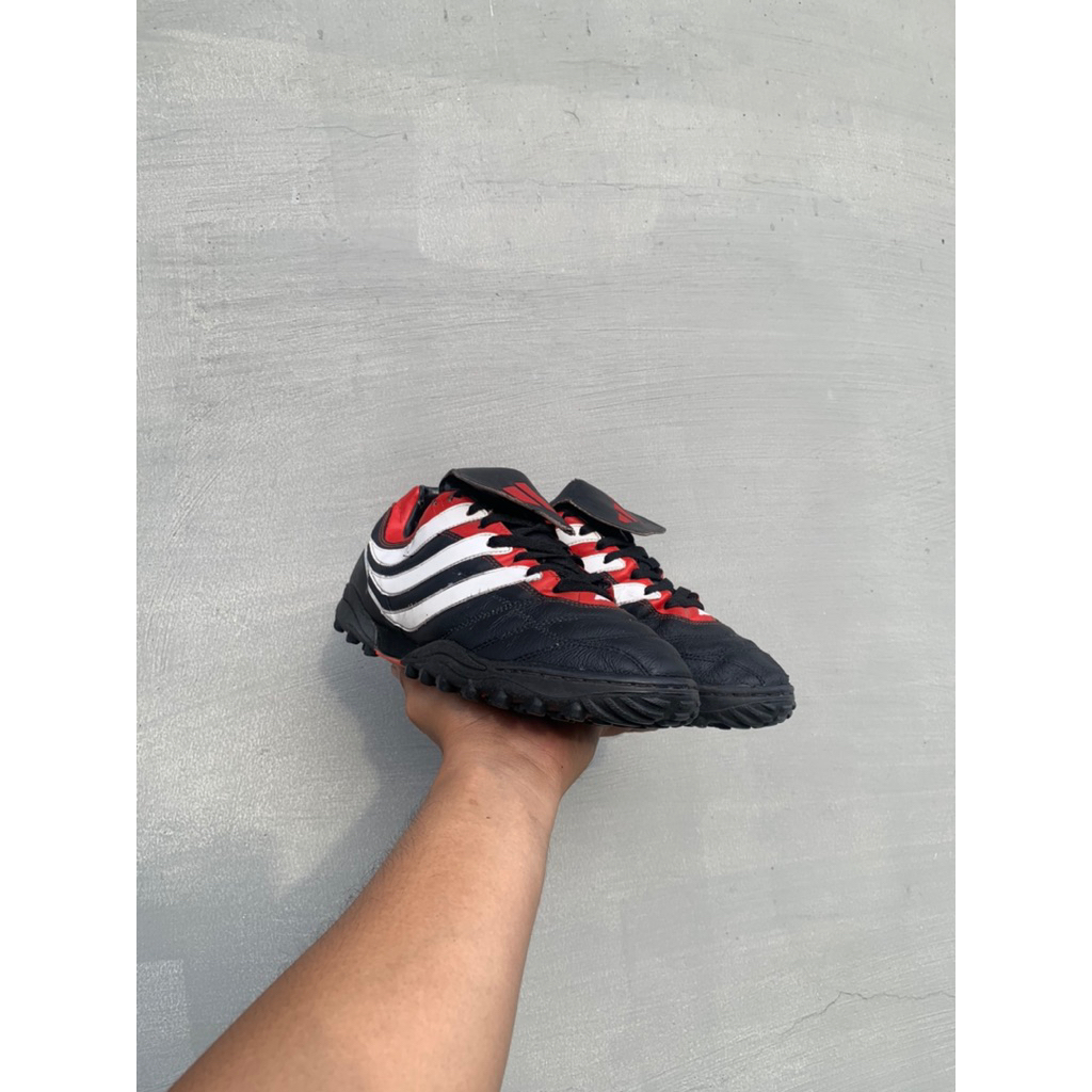 Sepatu futsal Minisoccer Adidas Predator Precision Vintage 2000 TF Leather ORIGINAL