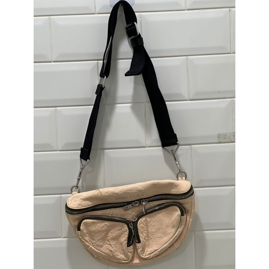 PRELOVED Tas Selempang Merk BINBAY LOLA / Tas BIMBAY LOLA