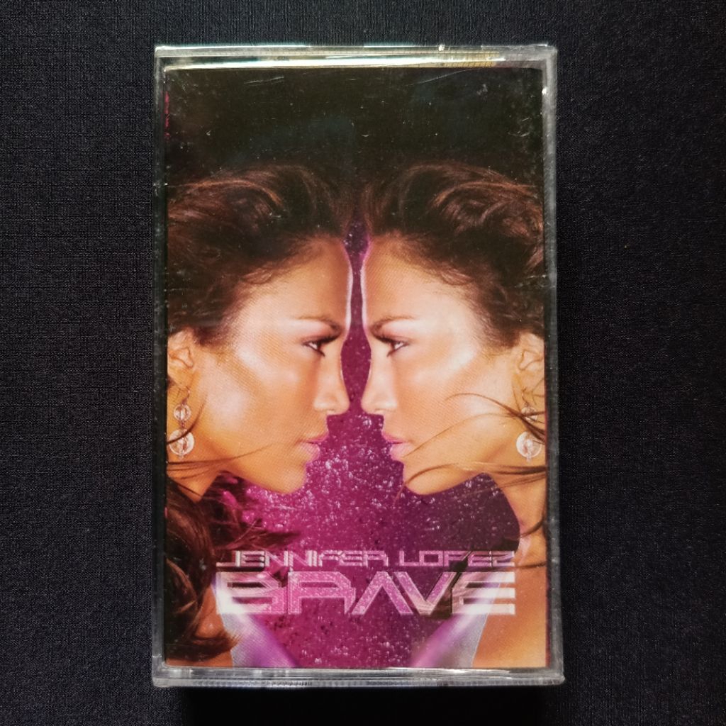 Kaset Jennifer Lopez - Brave (Sealed)