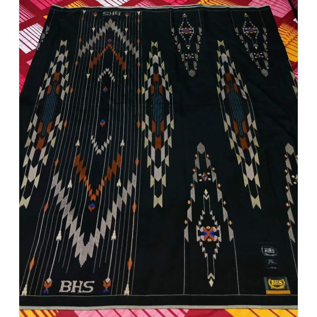 Bhs ske full sutra grade gold hitam pekat