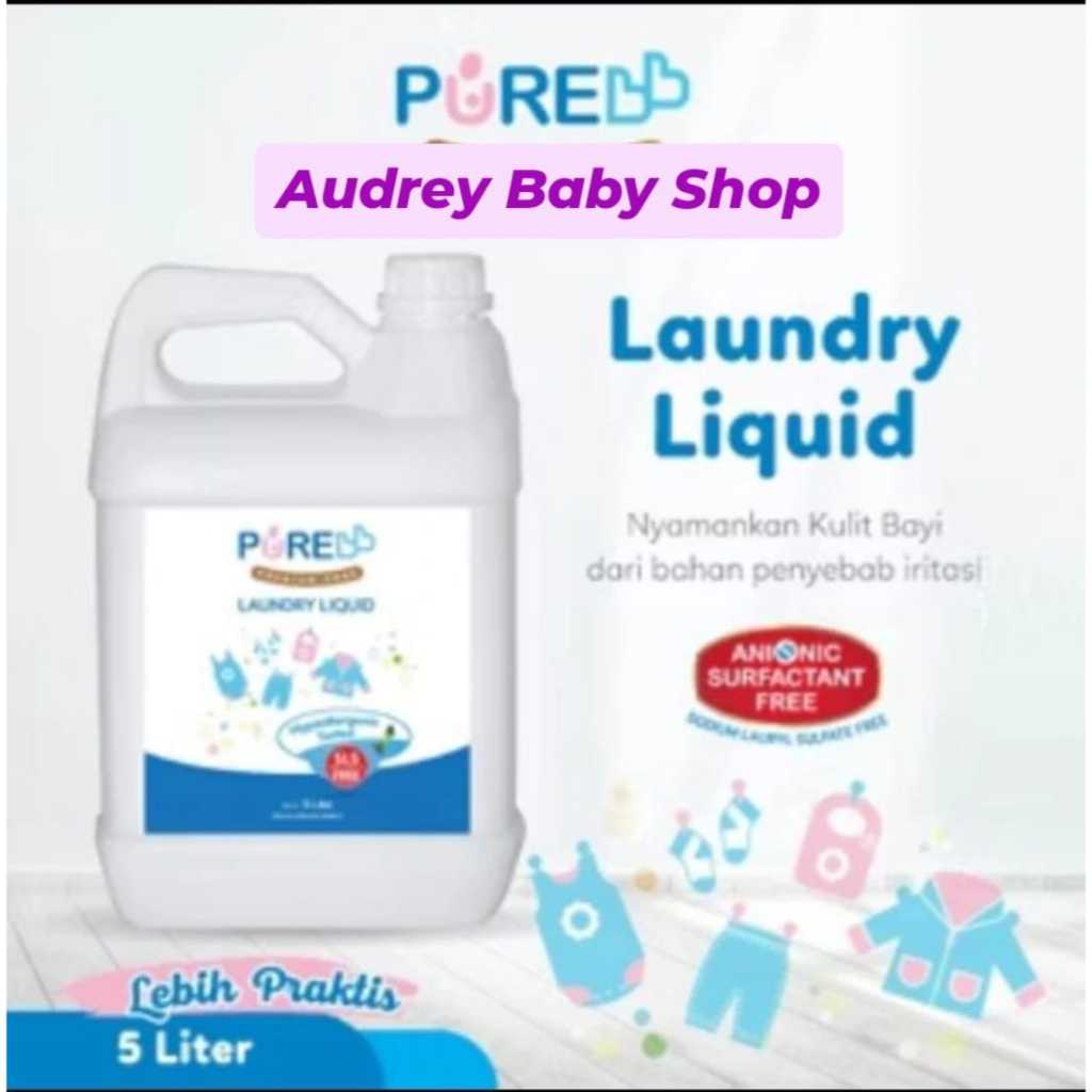PureBB Laundry Liquid 5L / Pure BB