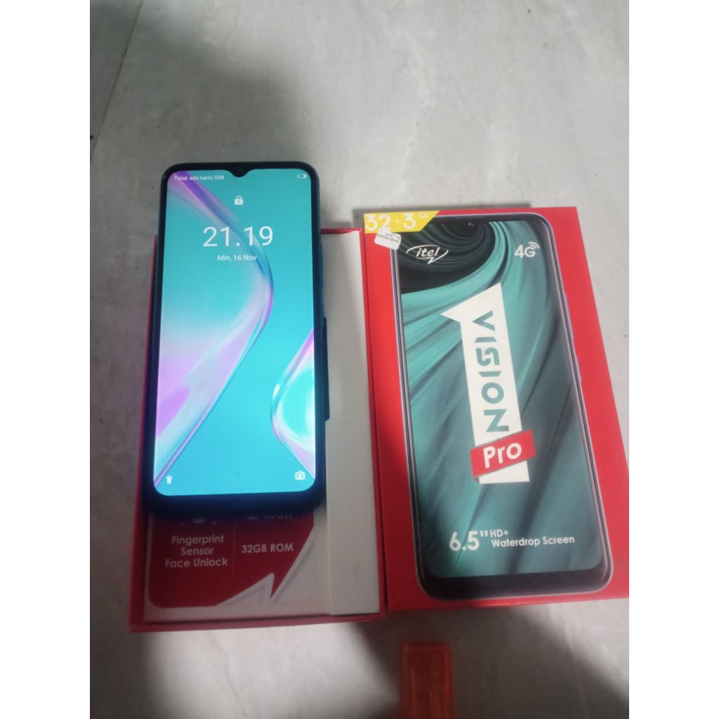 ITEL VISION 1 PRO 3/32 FULLSET SECEND NORMAL
