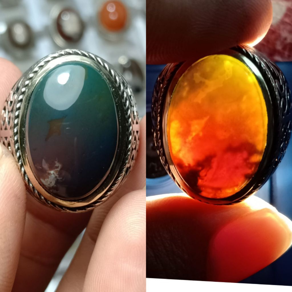 cincin batu badar pancawarna