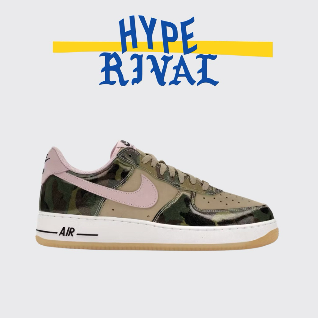 Nike Air Force 1 Camo Pink Limited Edition (100% Original)