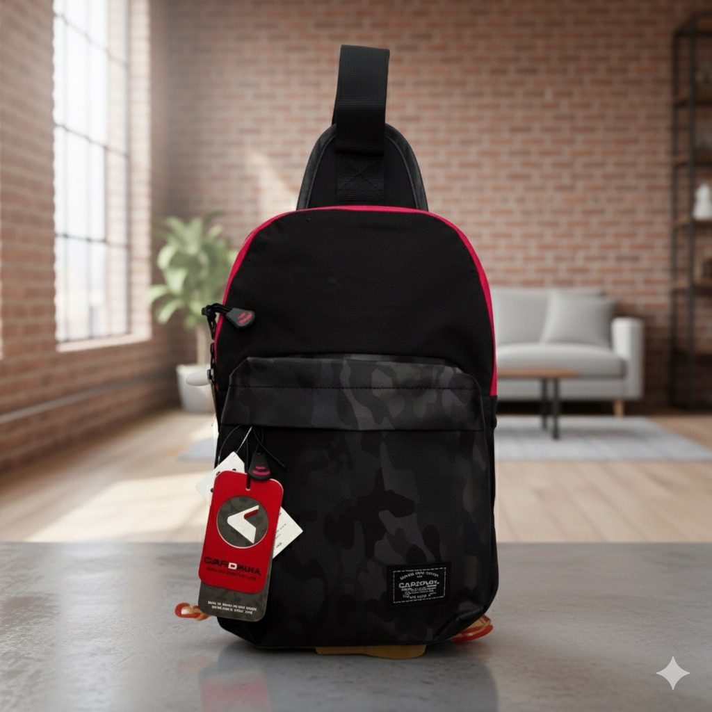 Cardinal Tas Backpack Cross Body T114