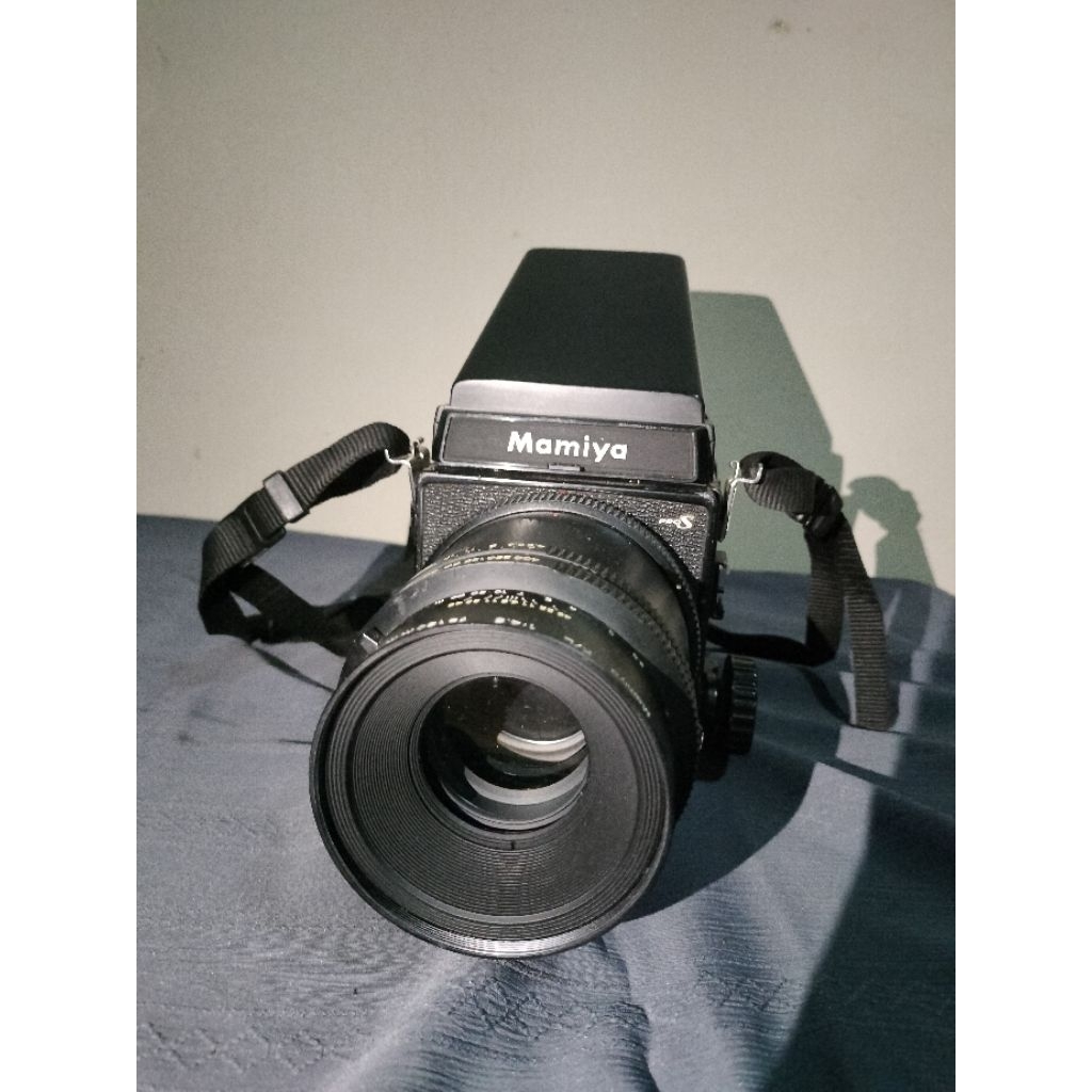 Kamera analog Mamiya RB67 Pro-S