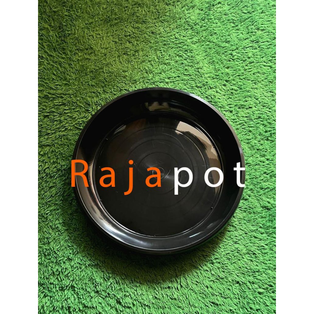 Tatakan Pot 35cm Hitam