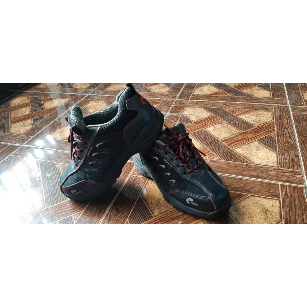 Sepatu Safety outdoor #Nepa 41/260
