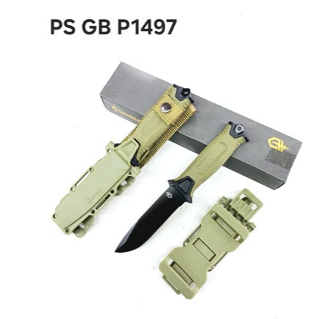 Pisau Survival Gerber P1497 Camping Bushcraft