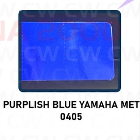 NIPPE 2000 PURPLISH BLUE YAMAHA MET 0405 / CAT DUCO BIRU YAMAHA
