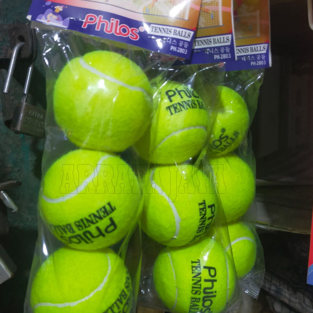 (1pcs) Bola Kasti / Bola Tenis