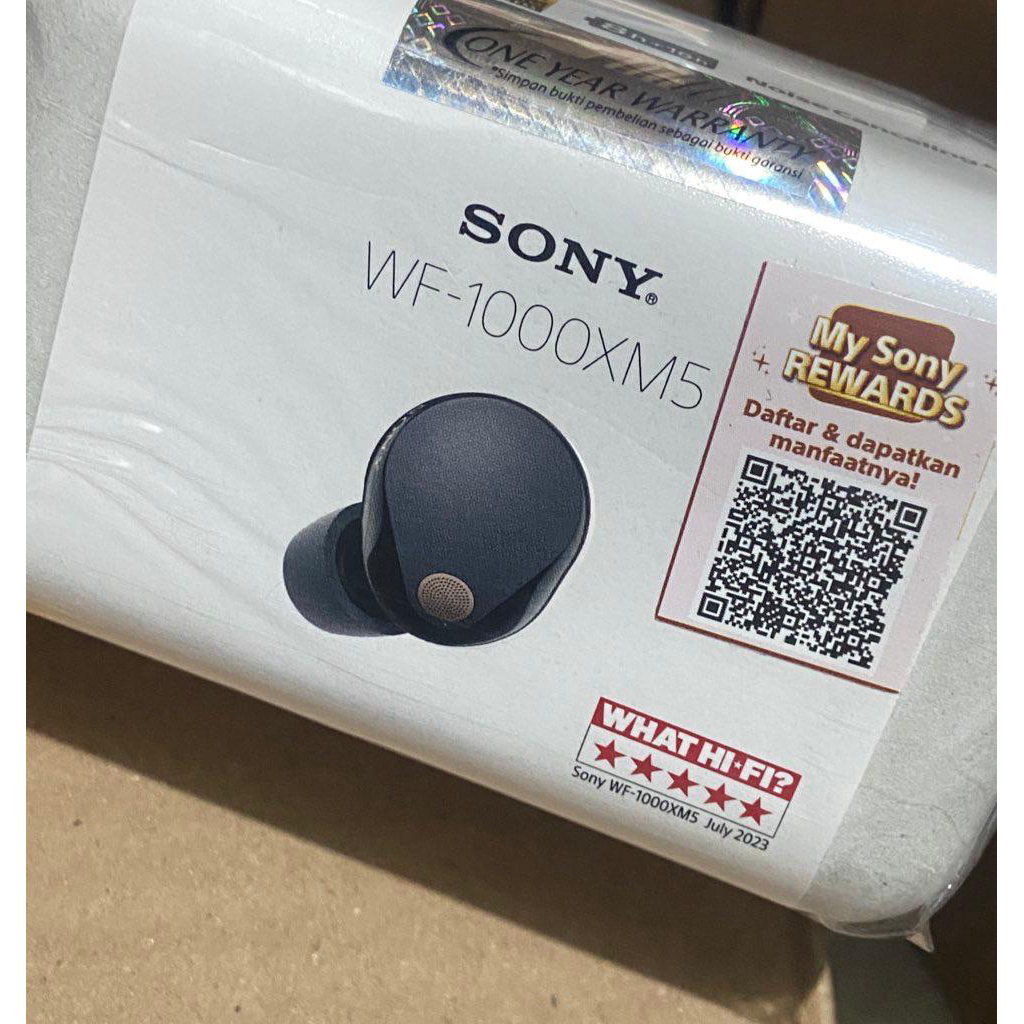 (PRELOVED) SONY WF-1000XM5 Noise Cancelling True Wireless Earbuds Original