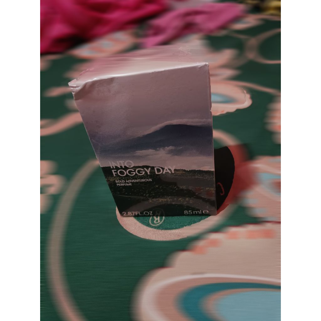 BNIB PARFUM EDP MINISO Bold Adventurous INTO FOGGY DAY